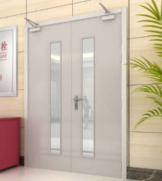 學校鋼制防火門安裝