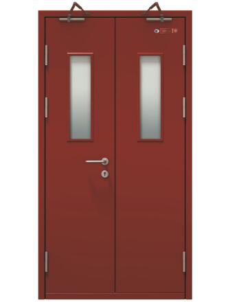 木質(zhì)防火門門框固定方法？