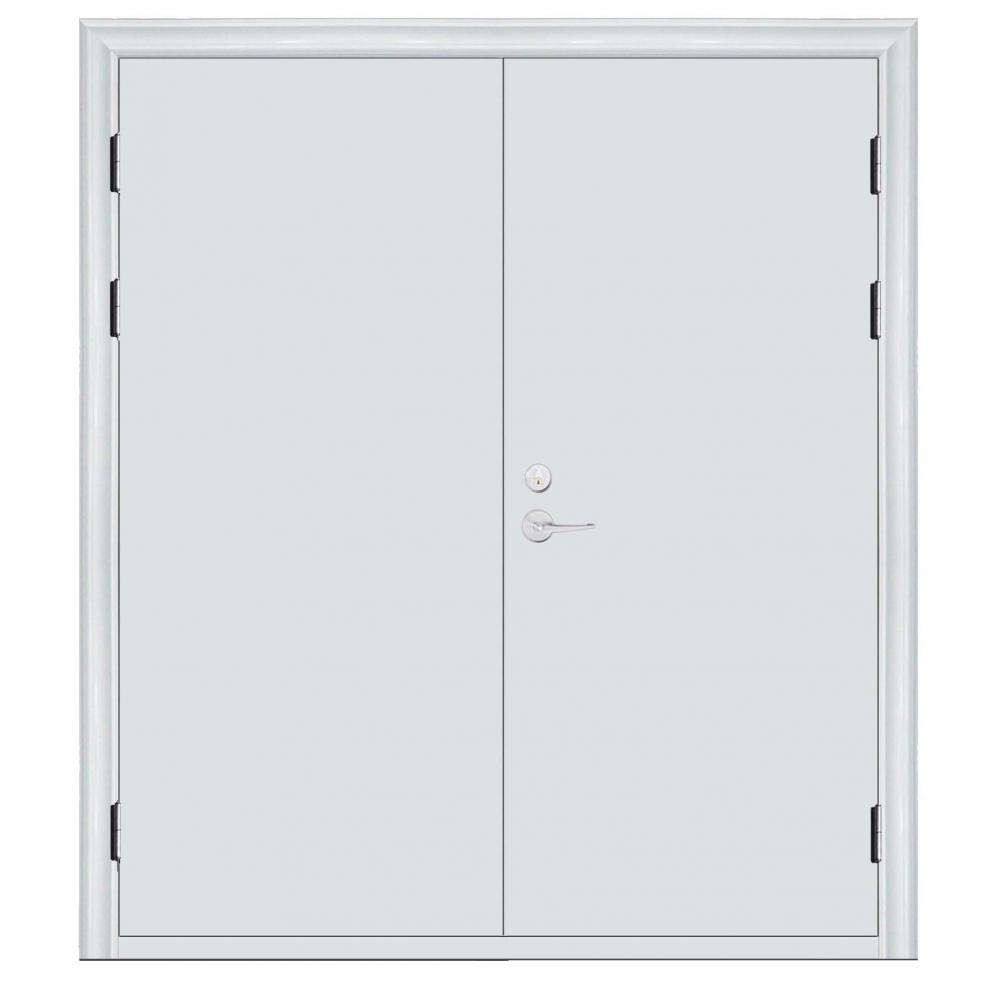 鋼質防火門生產流程？